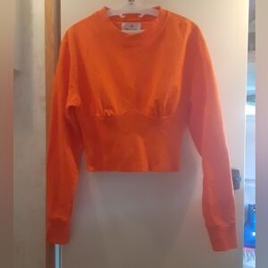Vivienne Westwood Orange Sweatshirt Size M